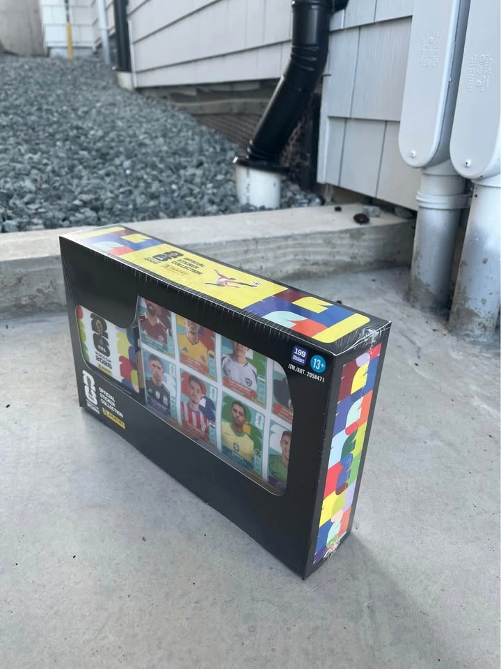 Panini Sticker Box – Brand New - photo 4