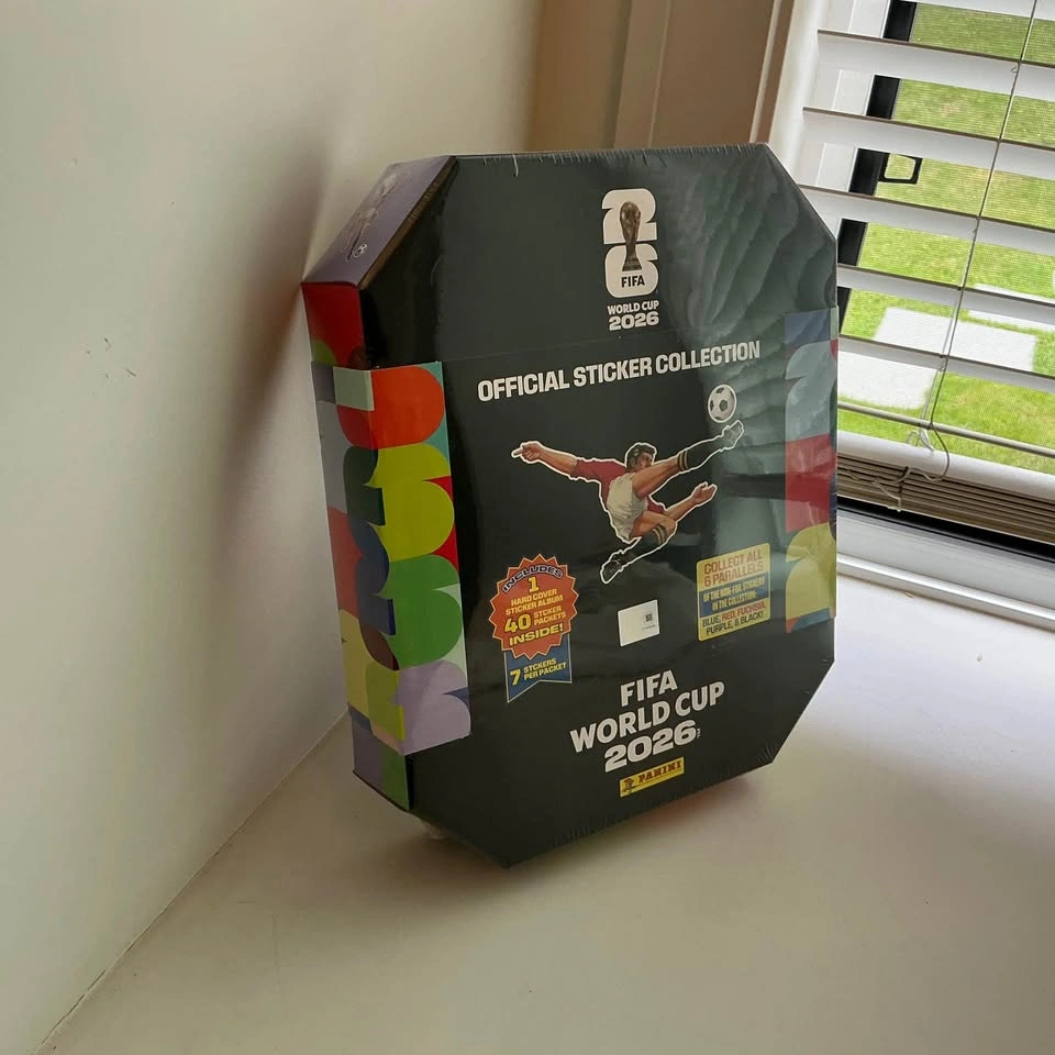 Official FIFA World Cup Stickers - photo 2