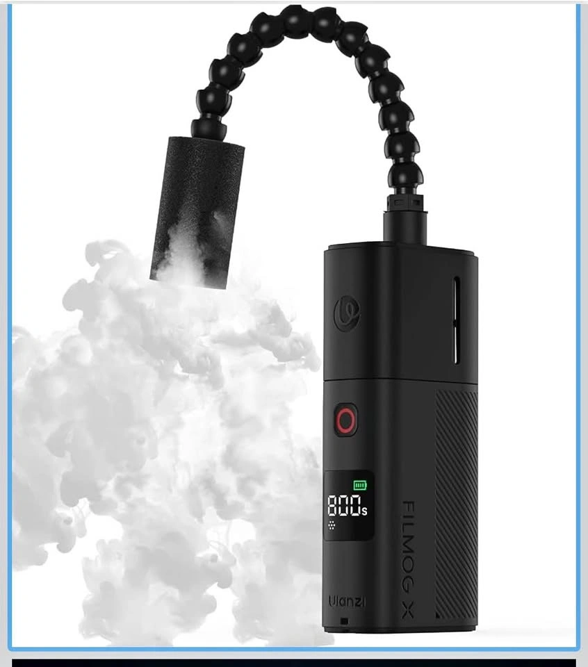 ULANZI FM02 FILMOG X Portable Fog Machine
