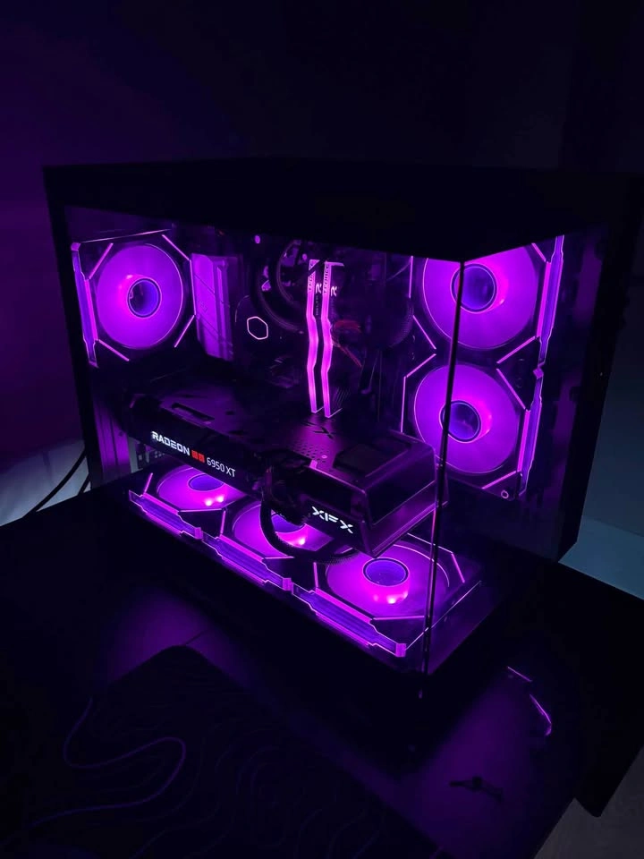 6950xt gaming pc 4k gaming, 1440p max settings