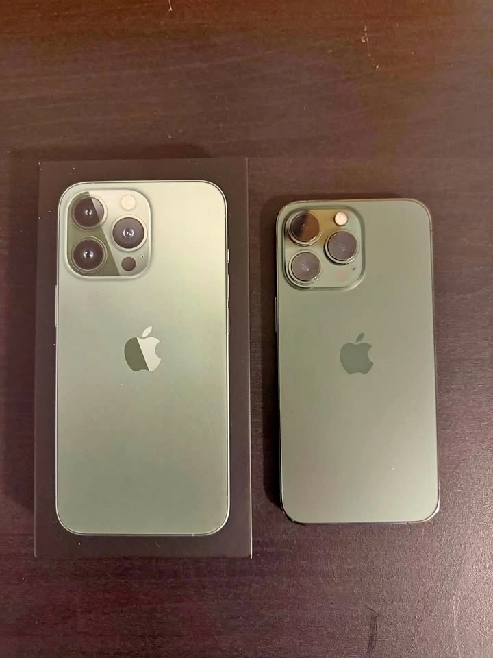 iPhone 13 pro - Alpine Green