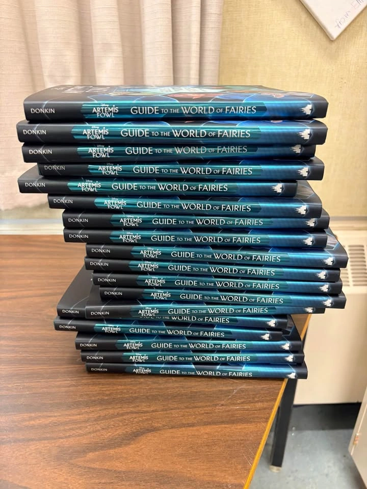 Disney Artemis Fowl: Guide to the World of Fairies Books - photo 2