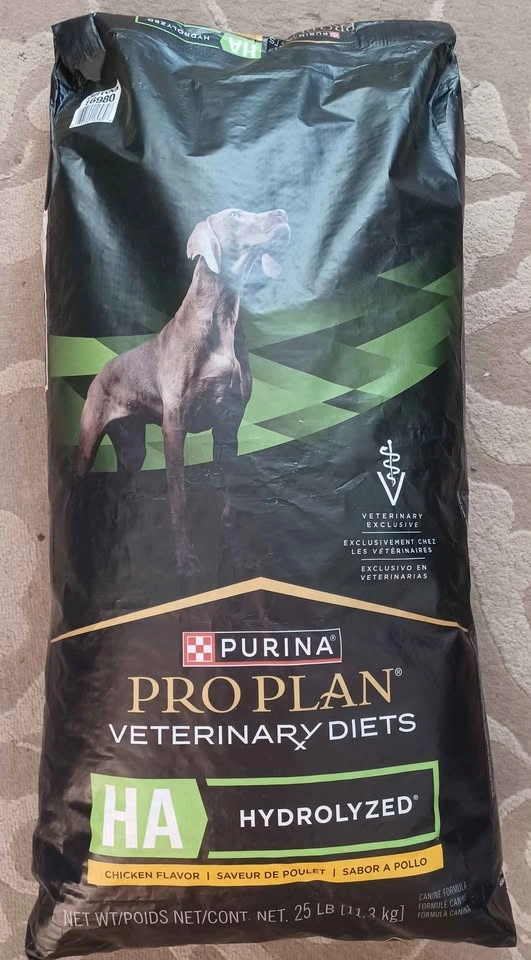 Purina Hydrolyzed Chicken Dog Food 25lbs - photo 2