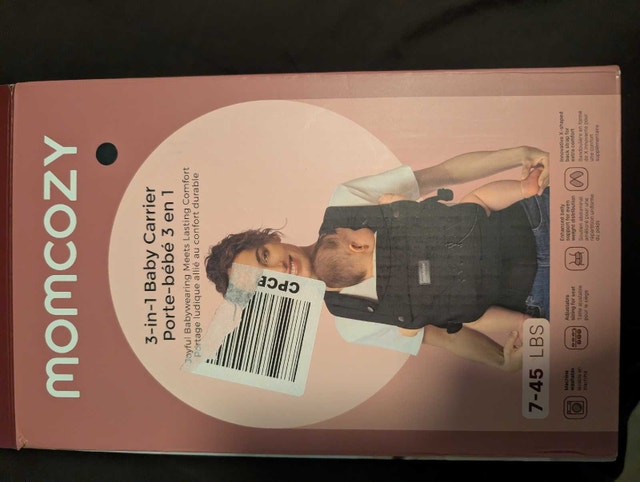 Momcozy PureHug 3-in-1 Baby Carrier - photo 2