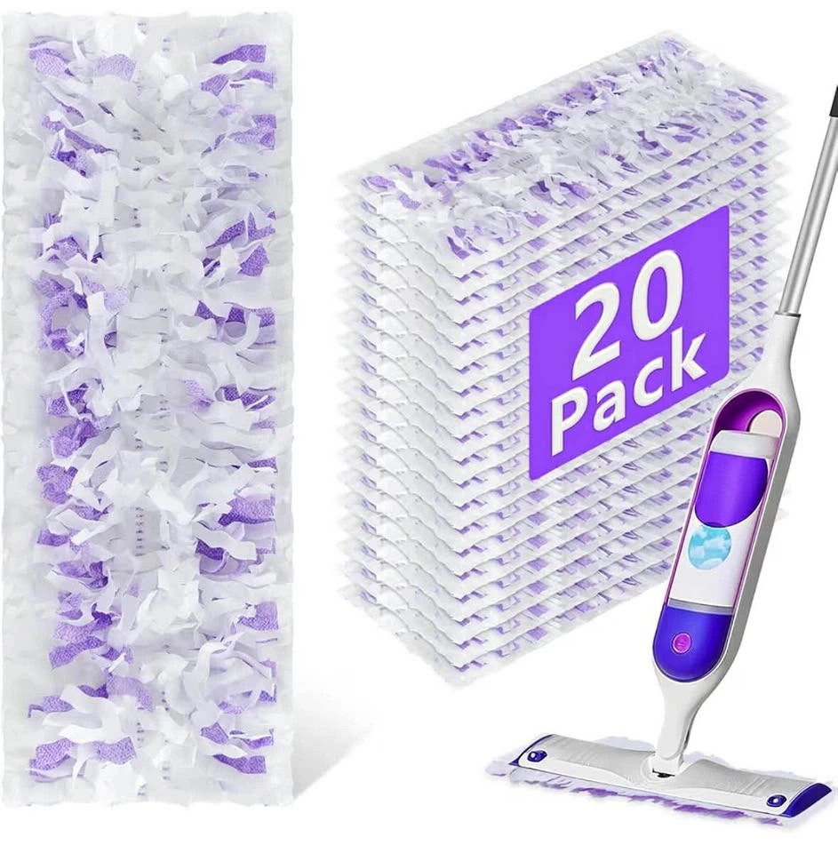 SW-20 Mop Refill Pads - 20 Pack