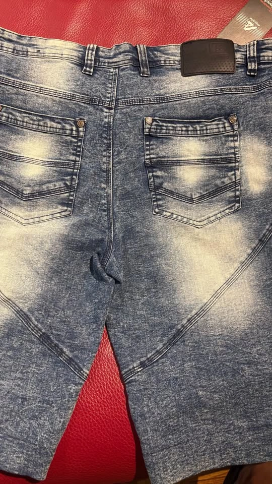 PLOREO BRAND NEW MEN JEAN SHORTS FOR SALE !! - photo 4