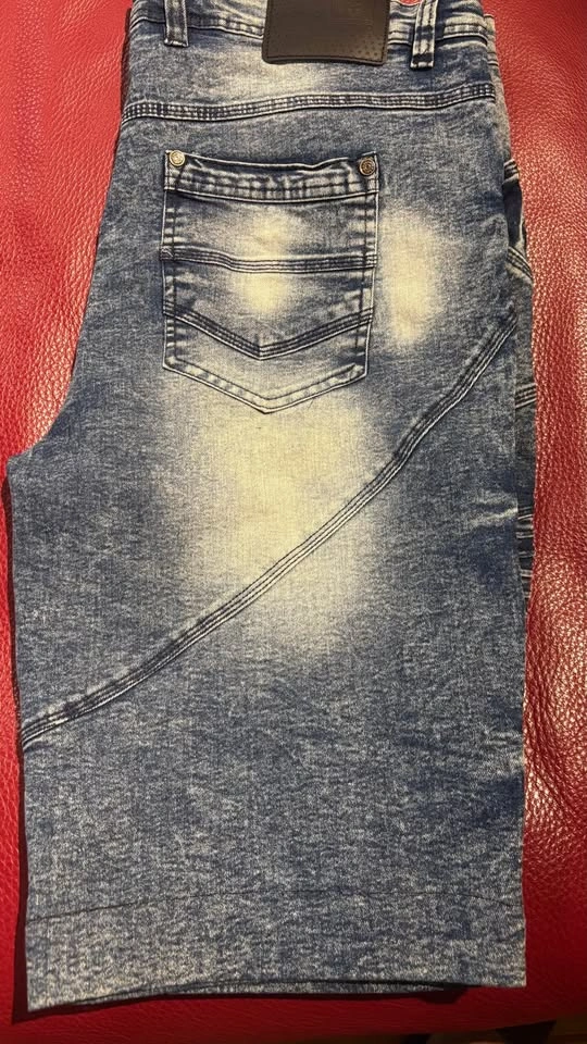 PLOREO BRAND NEW MEN JEAN SHORTS FOR SALE !! - photo 5