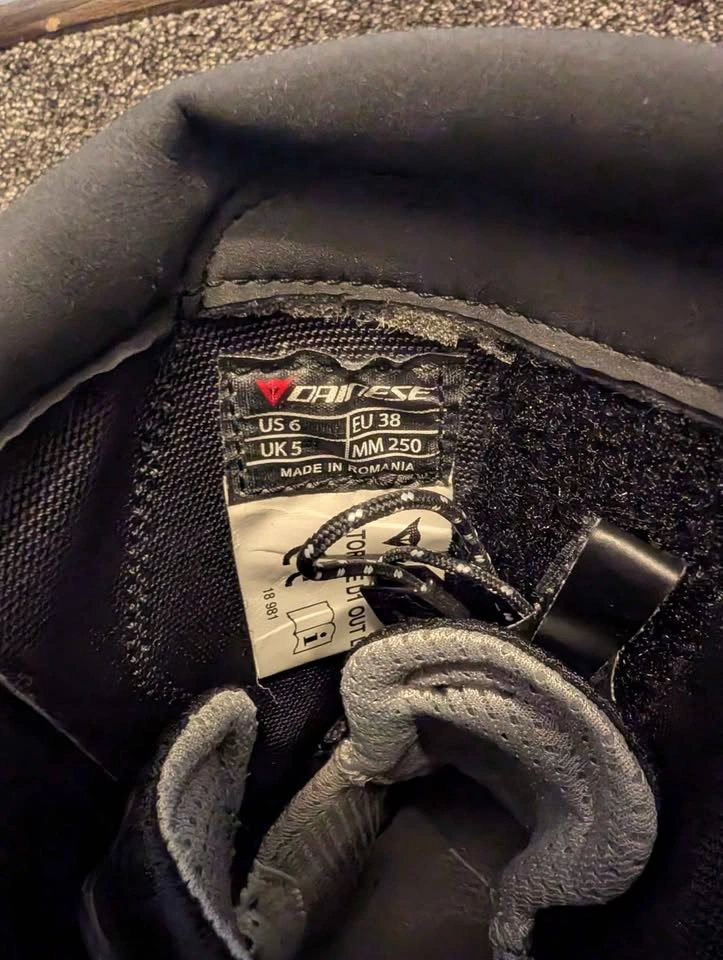 Dainese Torque D1 Out Motorcycle Boots - photo 2