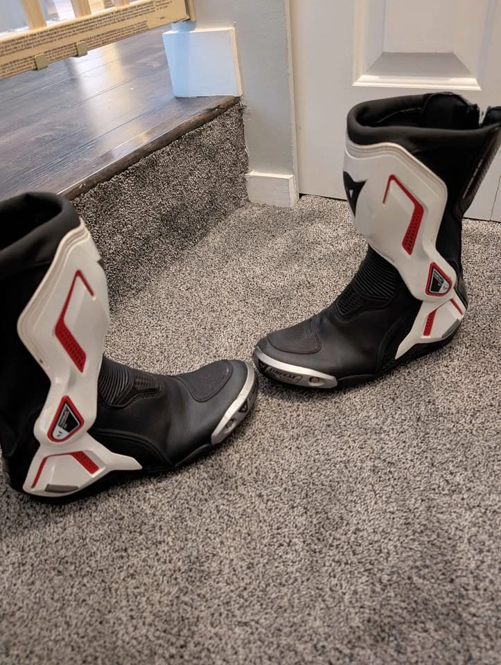 Dainese Torque D1 Out Motorcycle Boots - photo 4