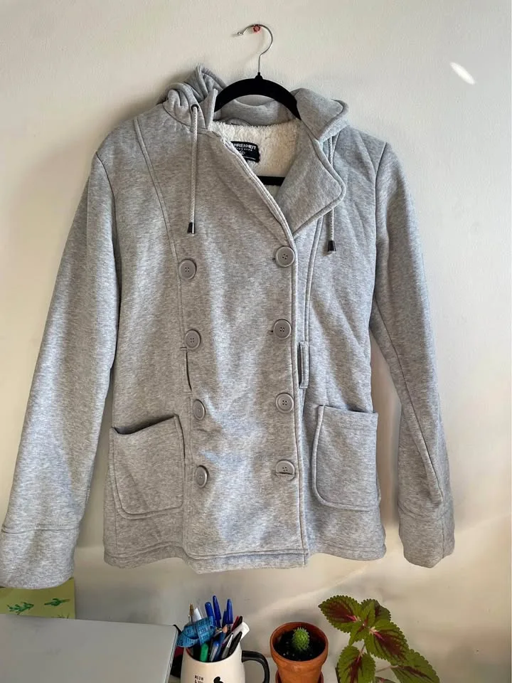 Small sherpa lined jacket thumbnail