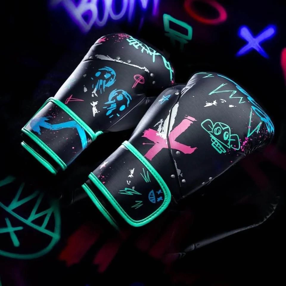 Arcane League of Legends Hayabusa Jinx Boxing Gloves - photo 4