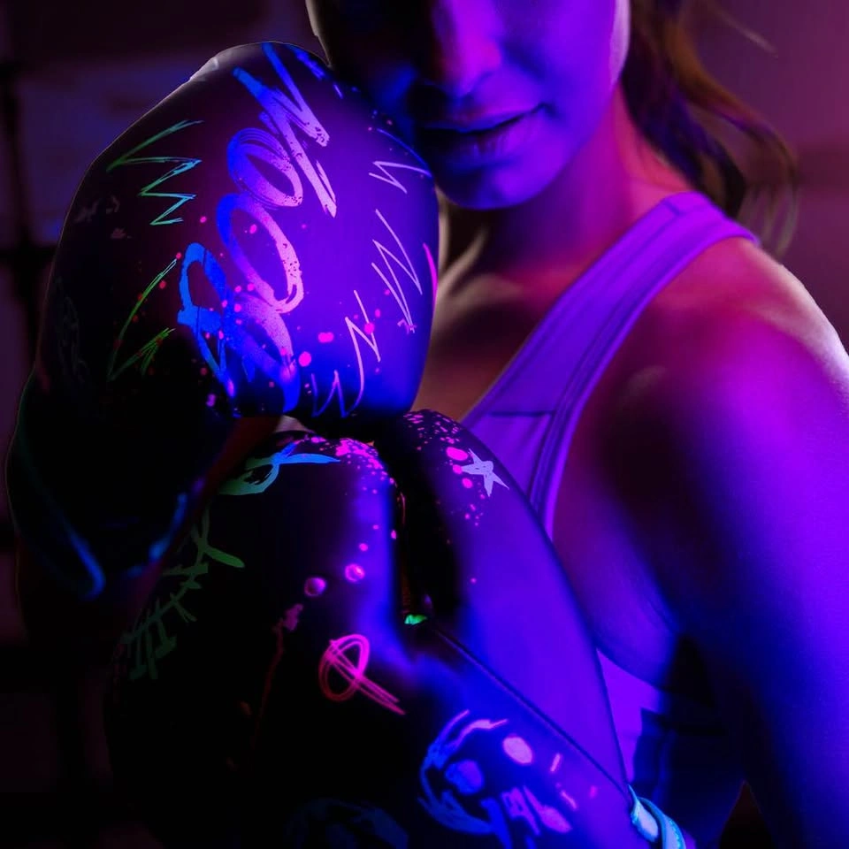 Arcane League of Legends Hayabusa Jinx Boxing Gloves - photo 5