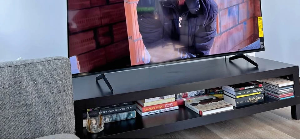 TV bench/stand Ikea Lack 120x35x36 cm