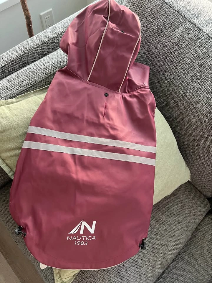 Waterproof dog jacket Nautica size L - photo 3