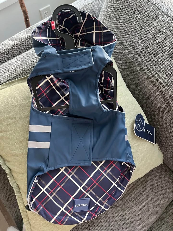 Waterproof dog jacket Nautica size L - photo 5