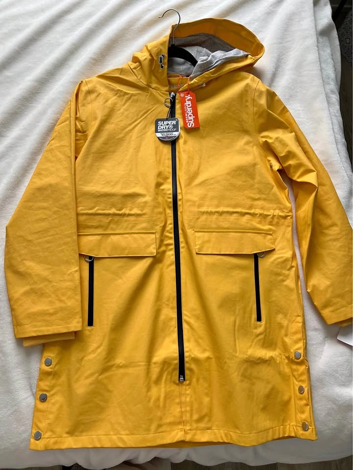 Raincoat Superdry Hydrotech size M