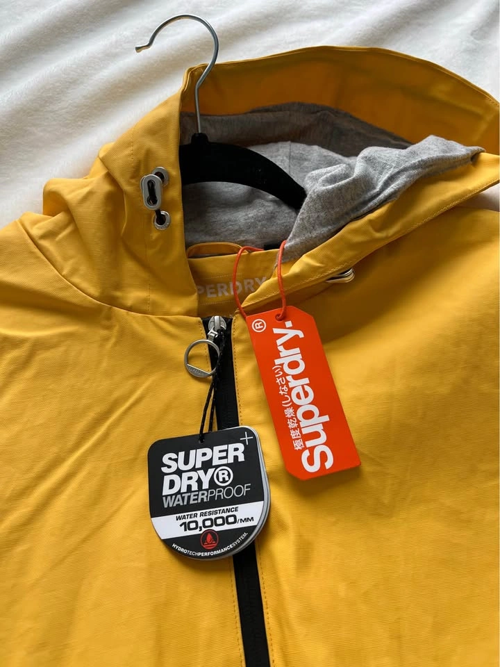Raincoat Superdry Hydrotech size M - photo 2
