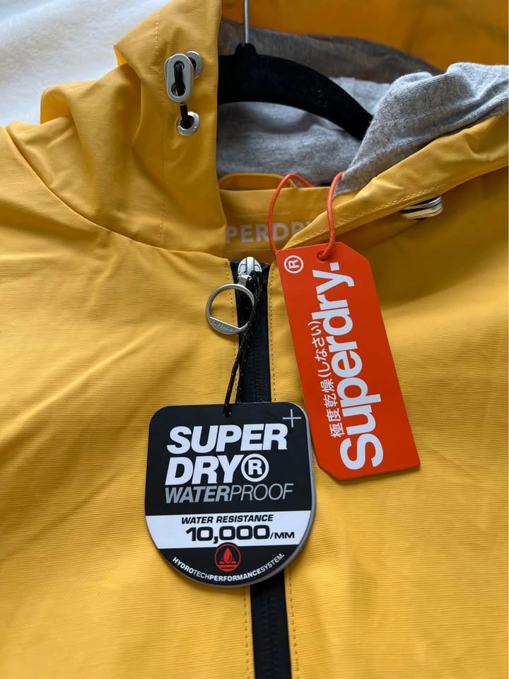 Raincoat Superdry Hydrotech size M - photo 3
