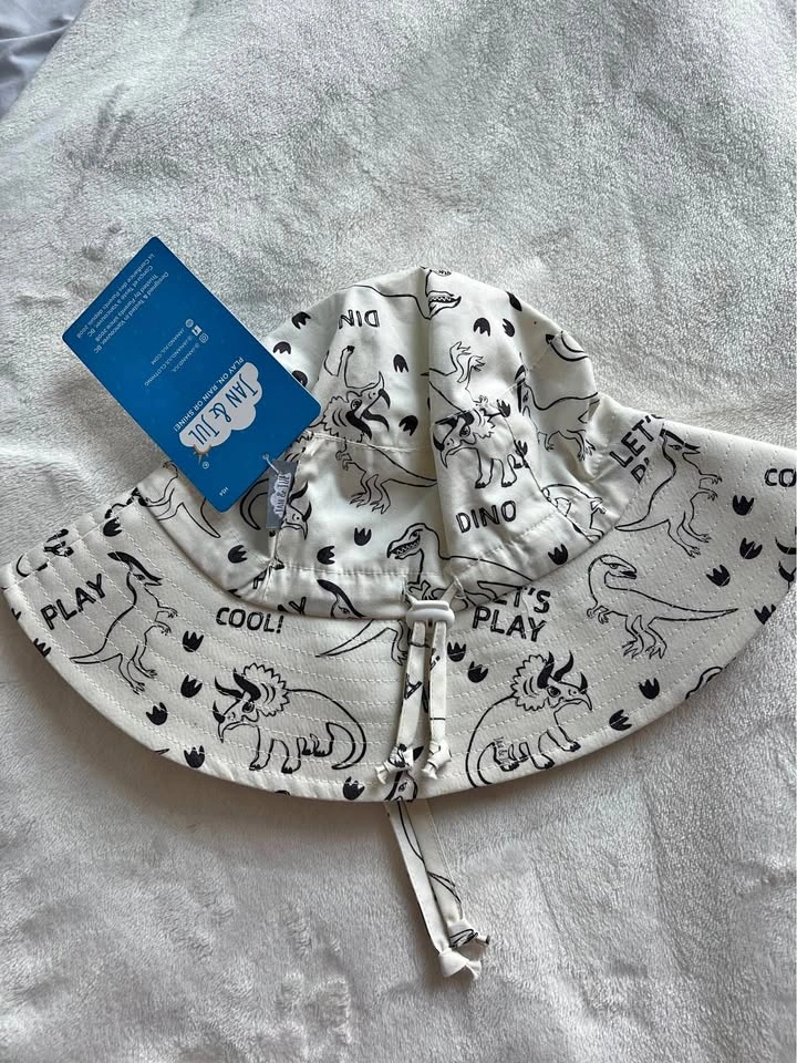 Kids Cotton Floppy Hat Jan&Jul 6-24 M