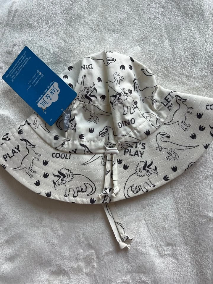 Kids Cotton Floppy Hat Jan&Jul 6-24 M - photo 2