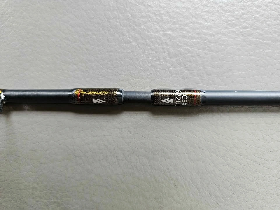 Abu Garcia Carabus Extreme 6'2" UL spinning rod - photo 2