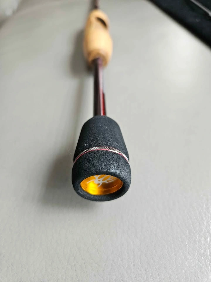 Abu Garcia Carabus Extreme 6'2" UL spinning rod - photo 4