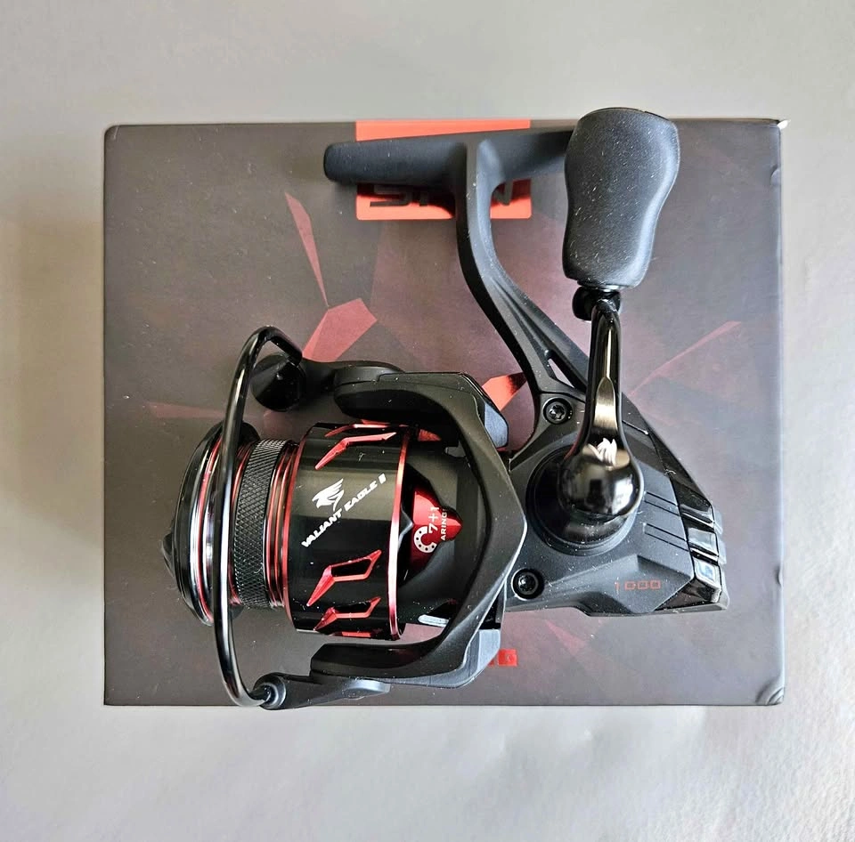 Kastking Valiant Eagle II SFS 1000 spinning reel