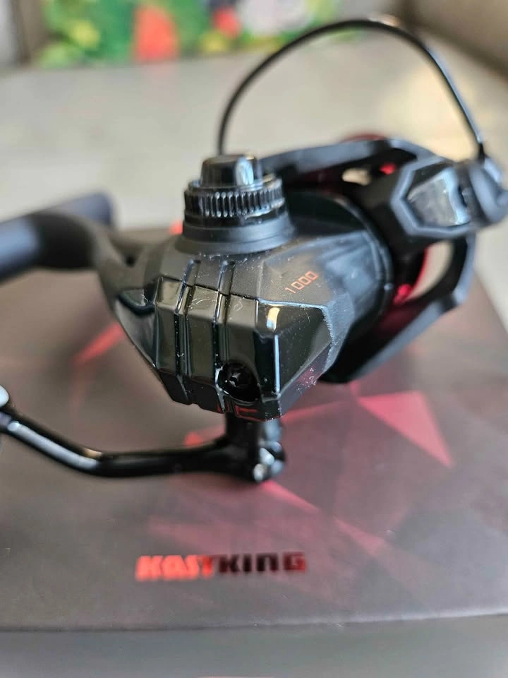 Kastking Valiant Eagle II SFS 1000 spinning reel - photo 3