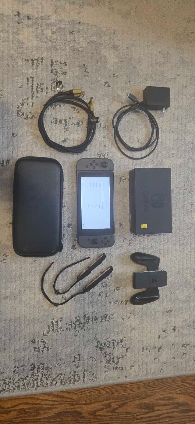 Nintendo Switch 1 - Good Condition