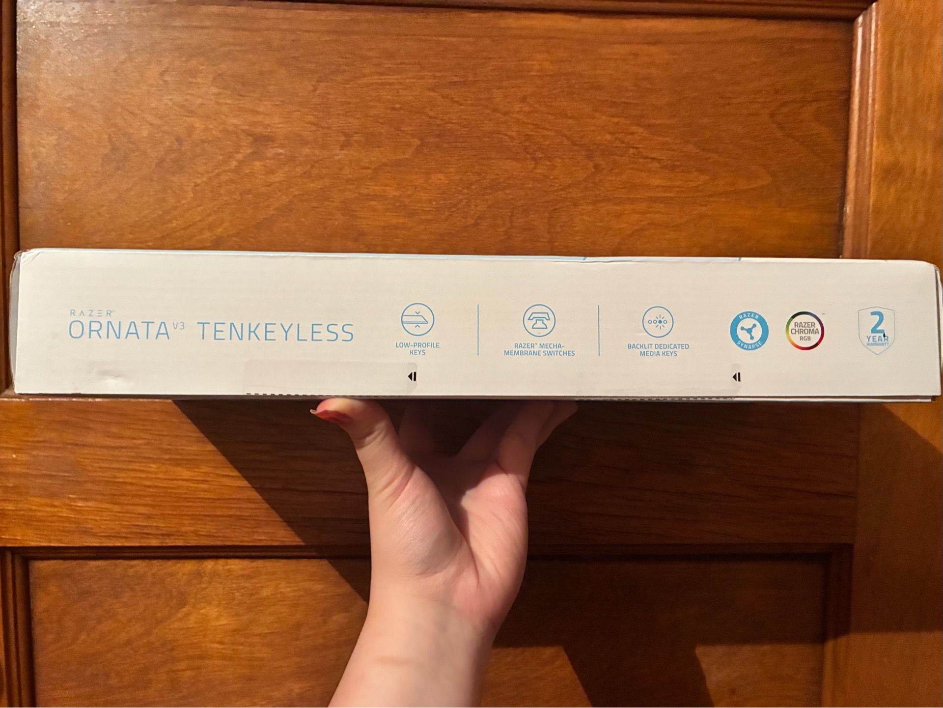 SANRIO Cinnamoroll x Razer Ornata V3 Tenkeyless Gaming Keyboard - photo 5