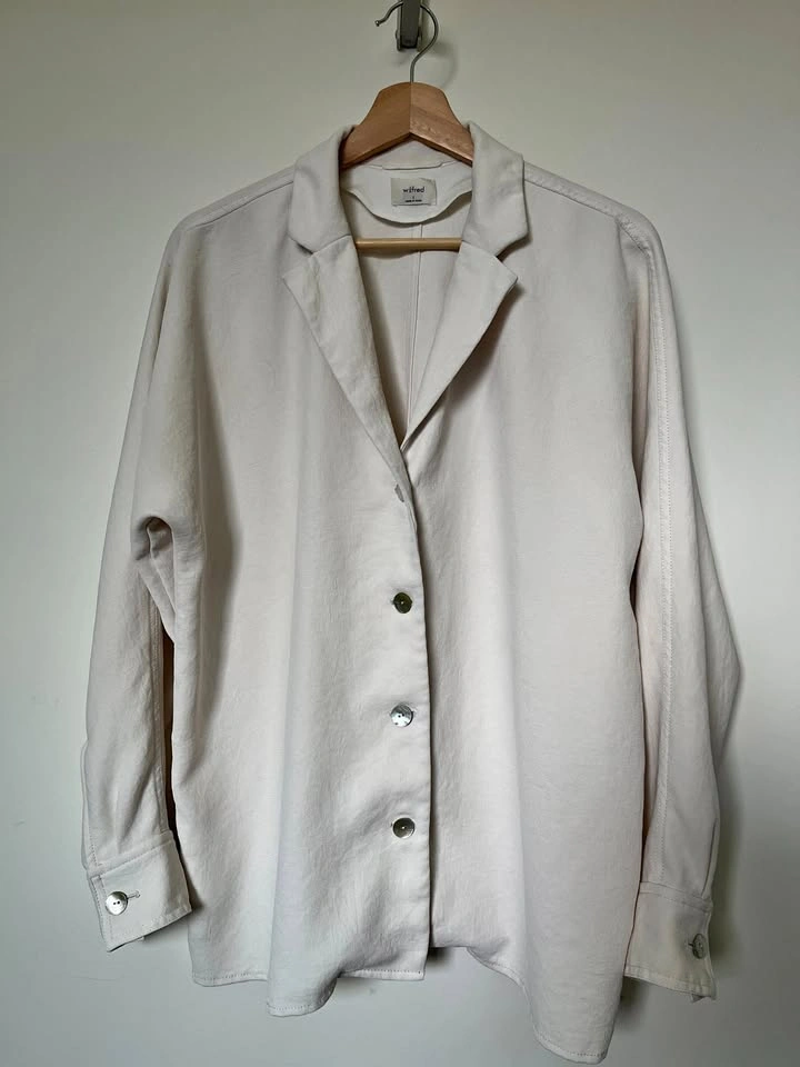 Wilfred Freeform Crepette Blouse