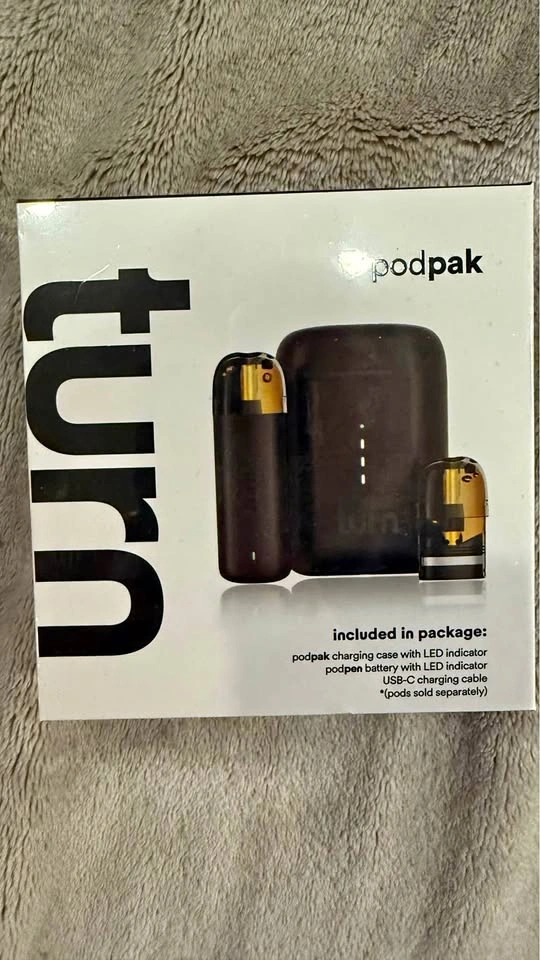 Turn podpak battery case