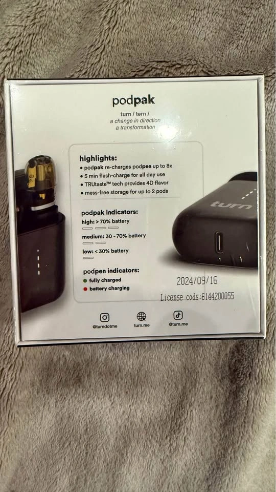 Turn podpak battery case - photo 2