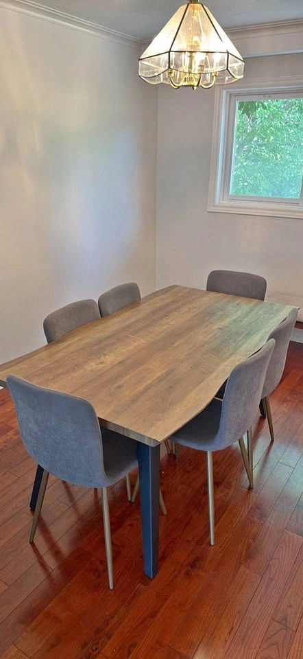 Dining Table Set w/ 8 Chairs