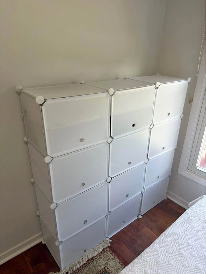 Shoe Organizing Cubes