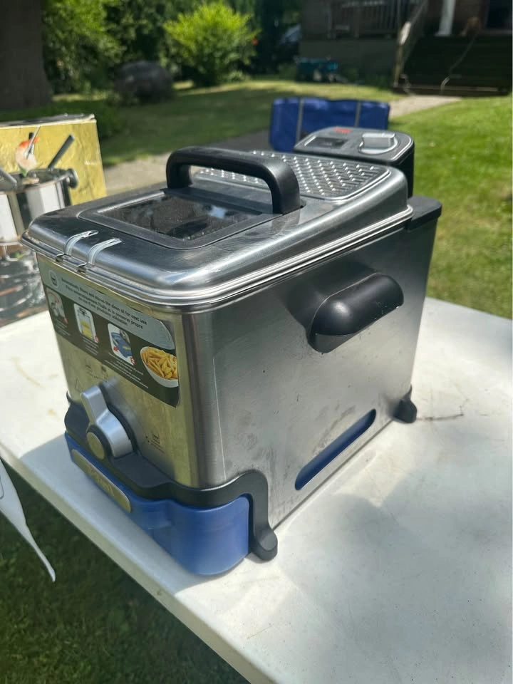 Deep fryer - photo 2