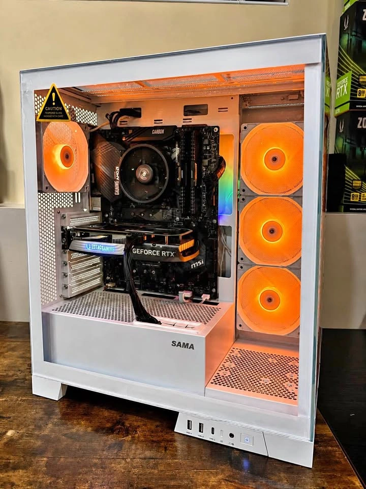RTX 4060 Gaming PC | Ryzen 5 | 16GB RAM | 1TB NVMe | WiFi
