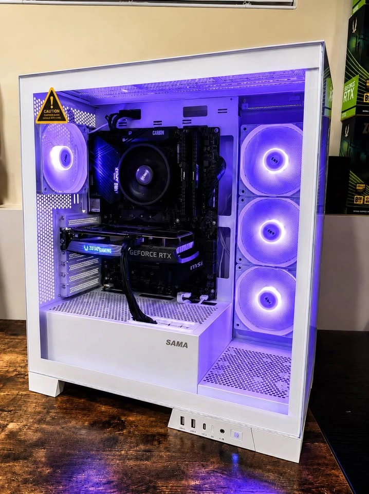 RTX 4060 Gaming PC | Ryzen 5 | 16GB RAM | 1TB NVMe | WiFi - photo 2