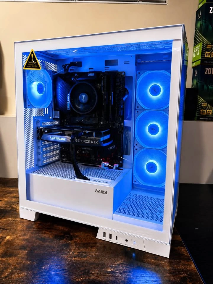 RTX 4060 Gaming PC | Ryzen 5 | 16GB RAM | 1TB NVMe | WiFi - photo 3