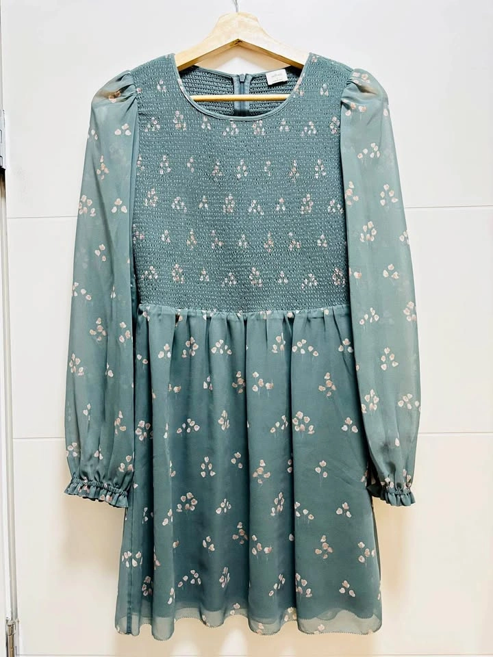 Aritzia Wilfred Floral Dress size Small