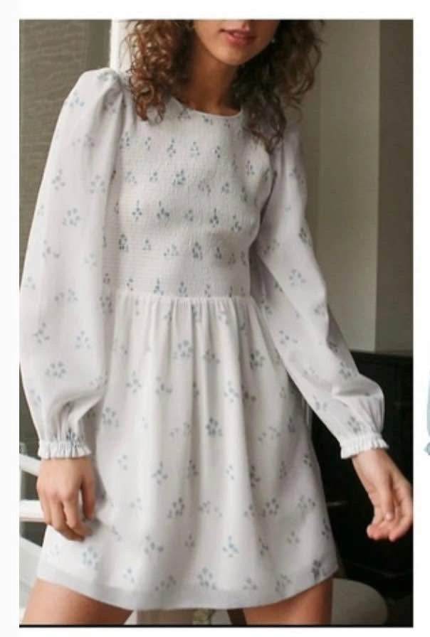 Aritzia Wilfred Floral Dress size Small - photo 5
