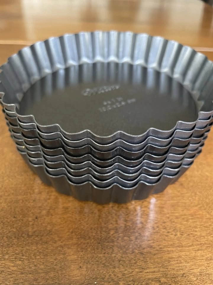 Wilton mini tartlet pans with removable bottoms - photo 4