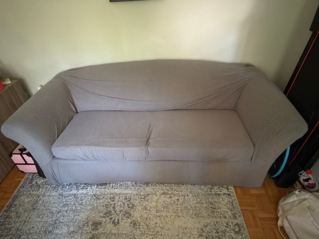Sleeper Sofa with Pull Out Mattress