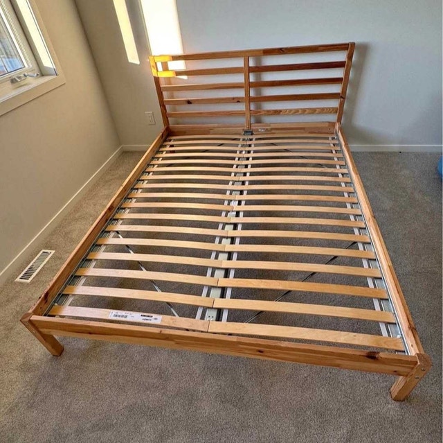 Delivery Available: Double/Full Size bed frame - photo 2
