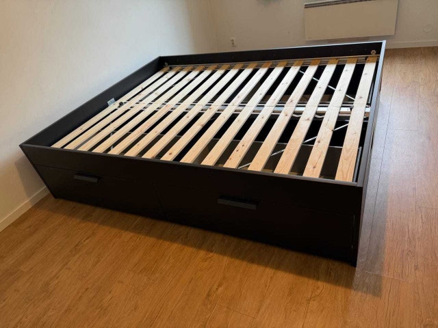 Delivery Available: King Size bed frame