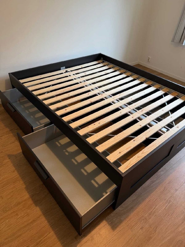 Delivery Available: King Size bed frame - photo 2