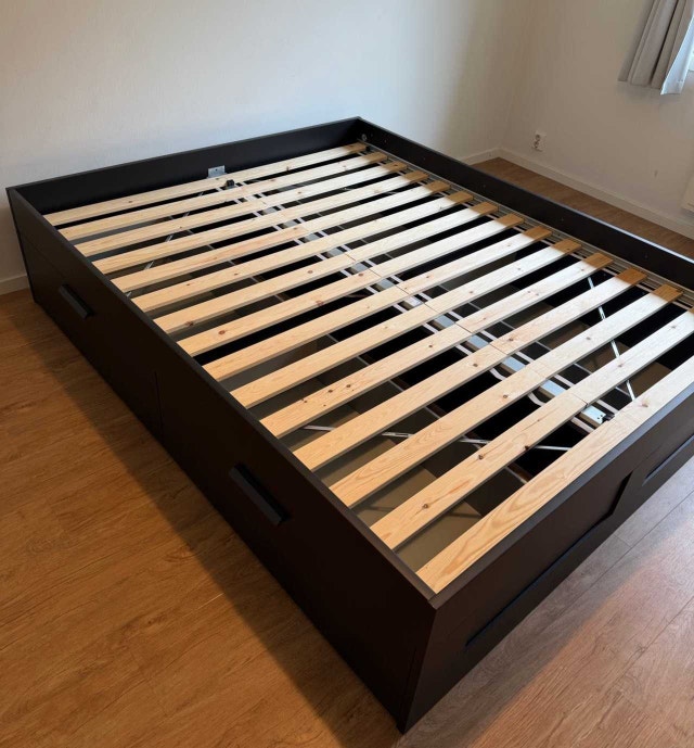 Delivery Available: King Size bed frame - photo 5