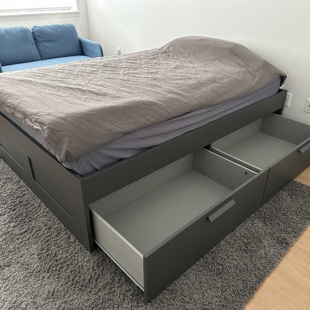 Delivery Available: Double/Full Size bed frame