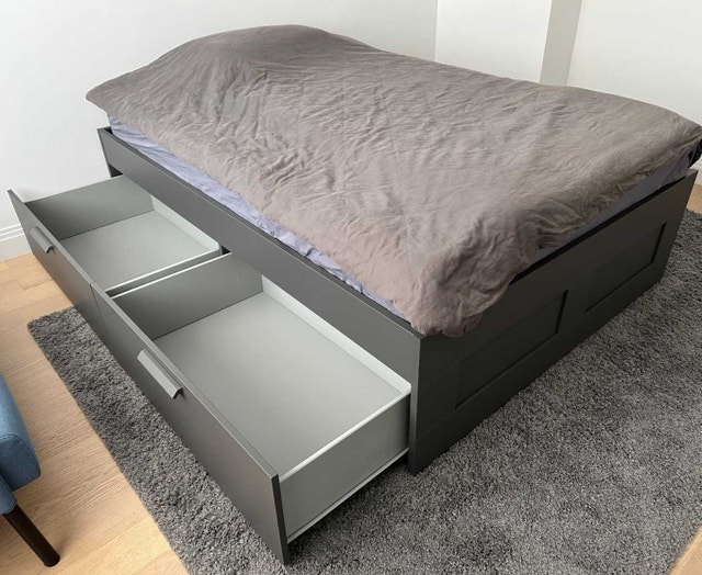 Delivery Available: Double/Full Size bed frame - photo 2
