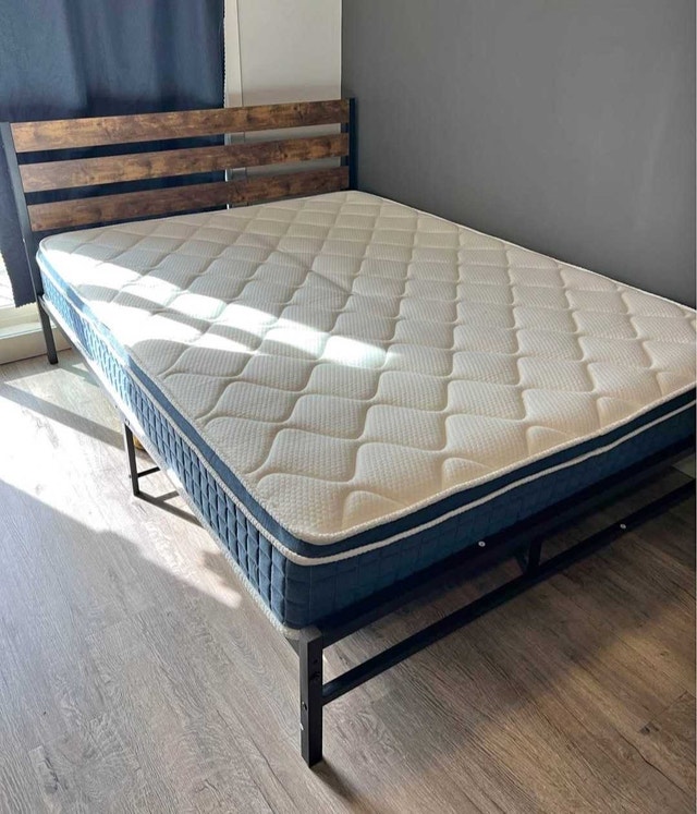 Delivery Available: Queen Size bed frame